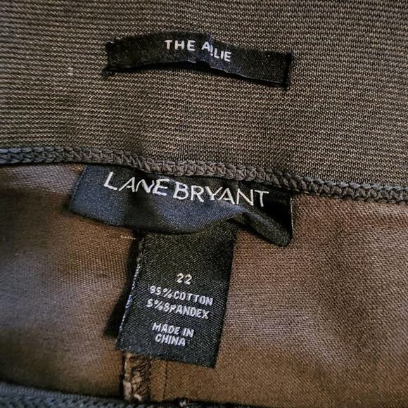 Lane Bryant the Allie ankle pants plus size 22 - Picture 5 of 5